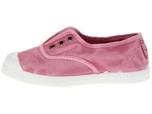 Cienta Shoes - Cienta 70777 Washed Pink Slip On - 70777.42