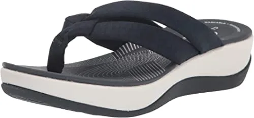 Clarks Women's Arla Kaylie Flips- Navy