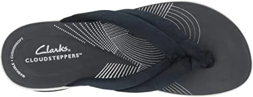Clarks Women's Arla Kaylie Flips- Navy