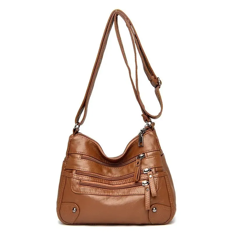 Classic Ladies Handbag Luxury Brand Women Shoulder Messenger Bags