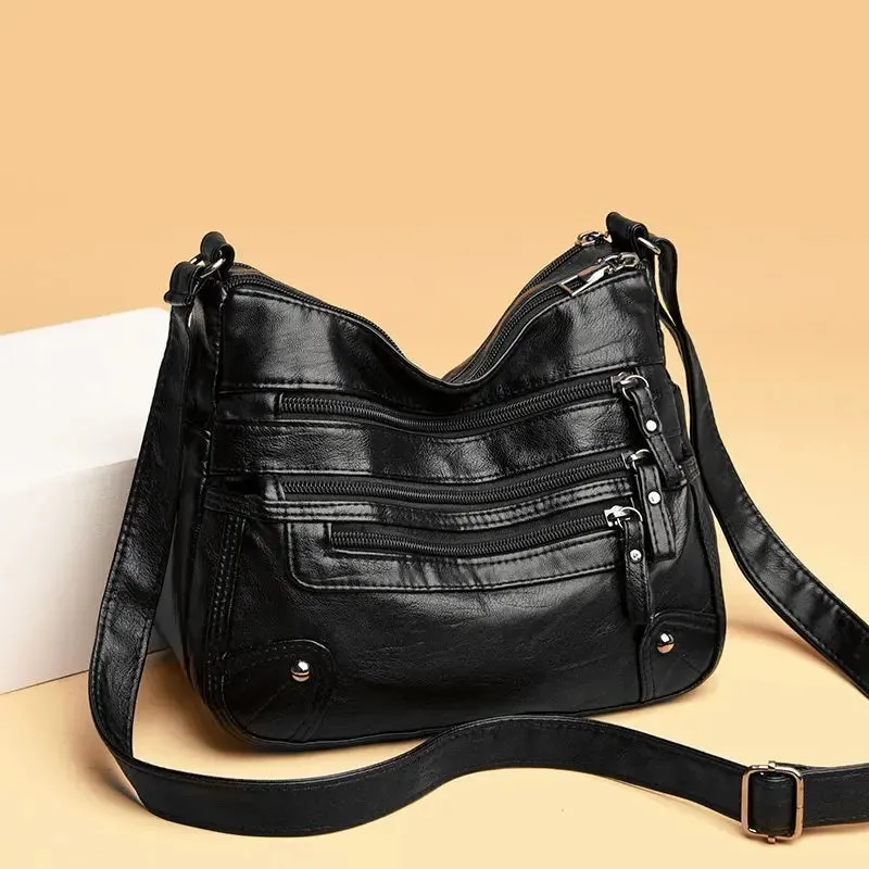 Classic Ladies Handbag Luxury Brand Women Shoulder Messenger Bags