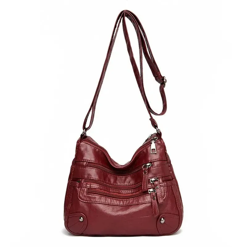 Classic Ladies Handbag Luxury Brand Women Shoulder Messenger Bags