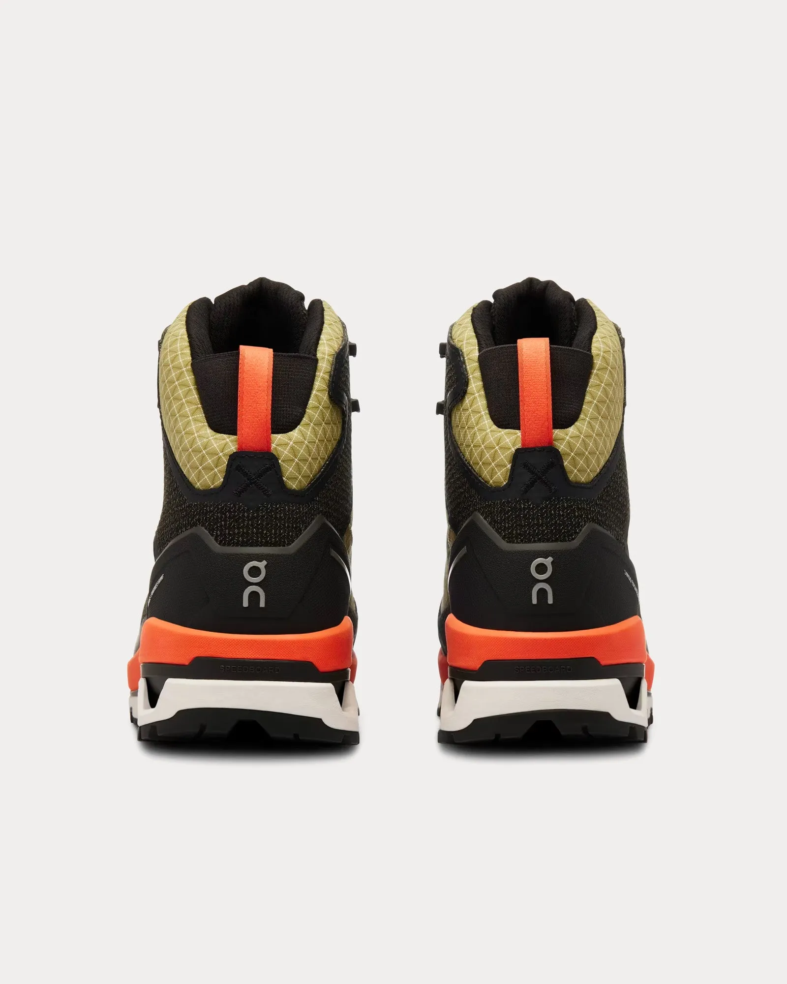 Cloudalpine Waterproof Safari / Black Hiking Boots