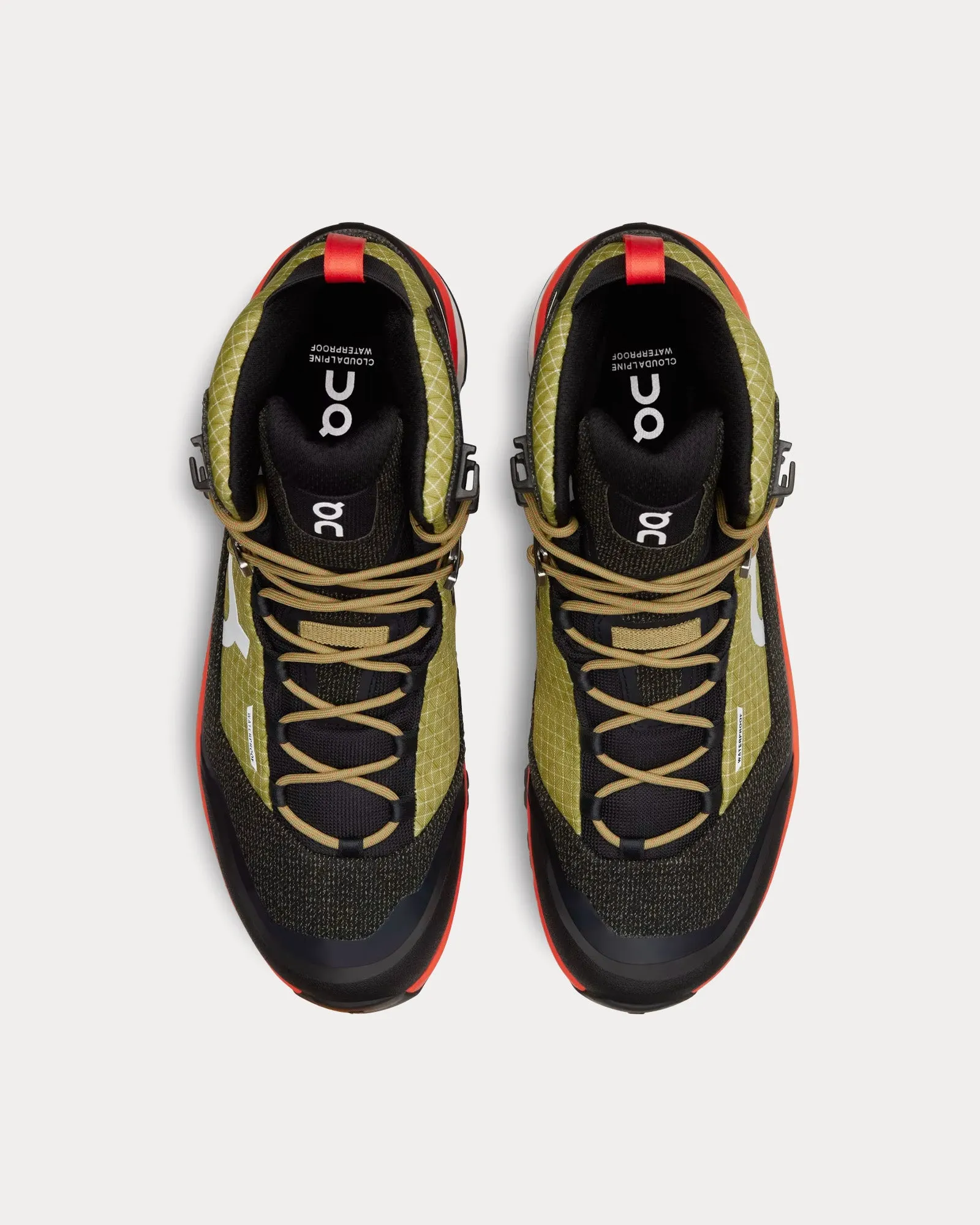 Cloudalpine Waterproof Safari / Black Hiking Boots