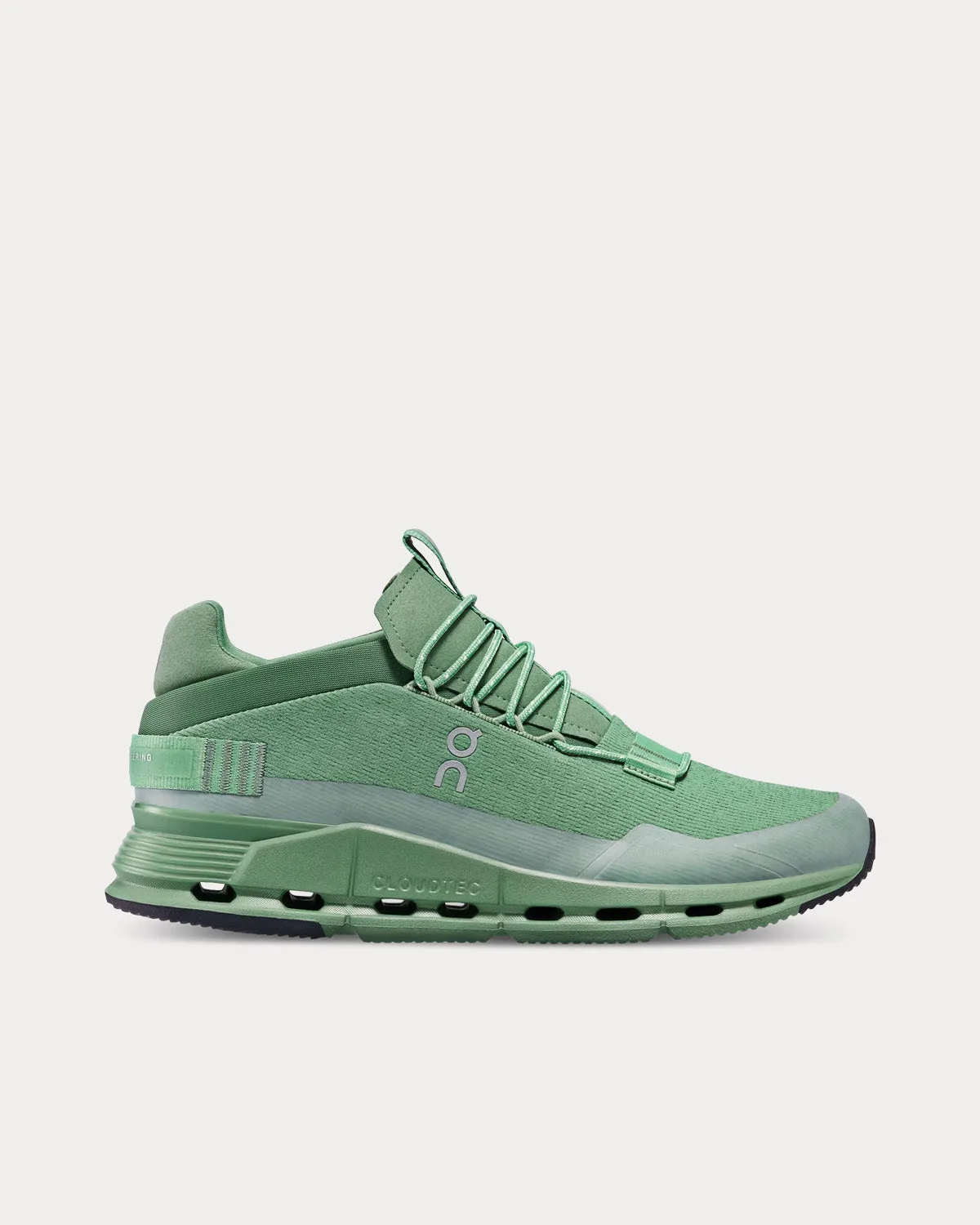 Cloudnova Sensa Fern / White Running Shoes