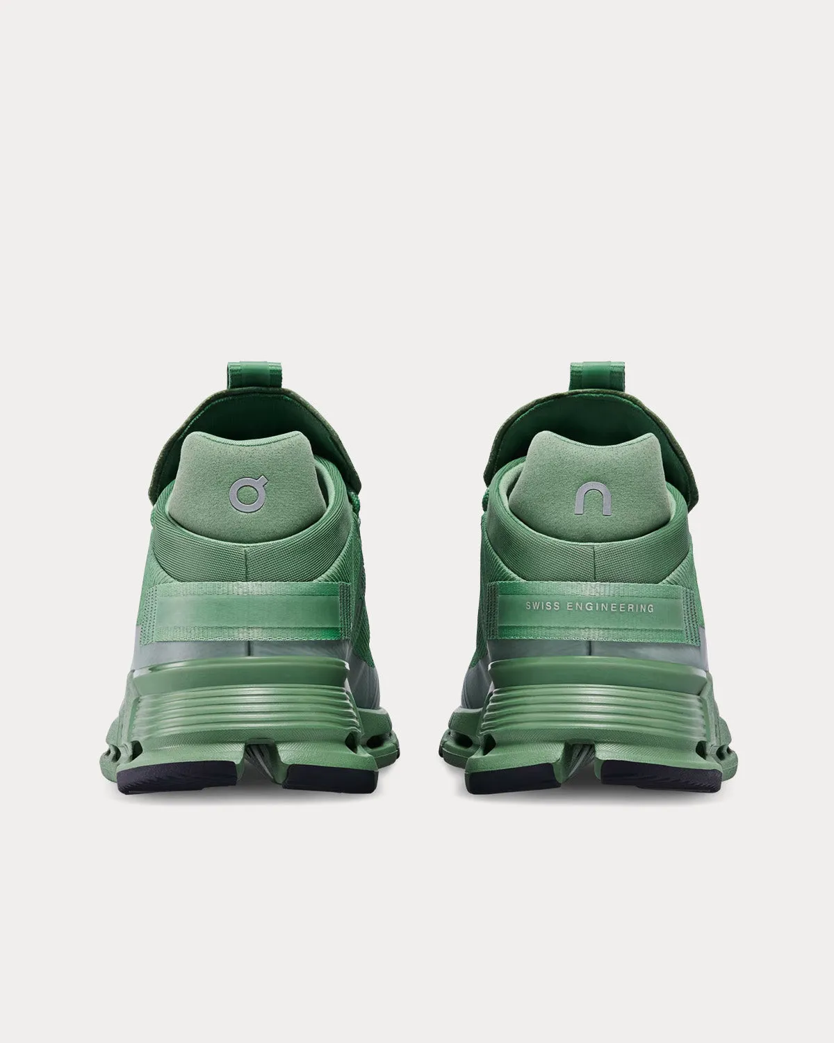 Cloudnova Sensa Fern / White Running Shoes