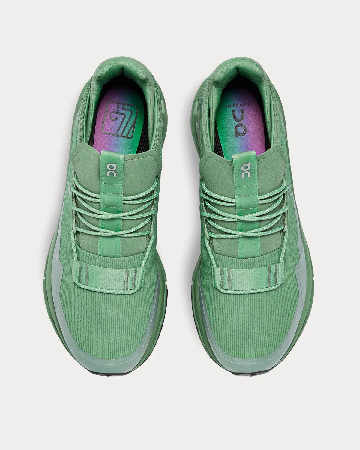 Cloudnova Sensa Fern / White Running Shoes