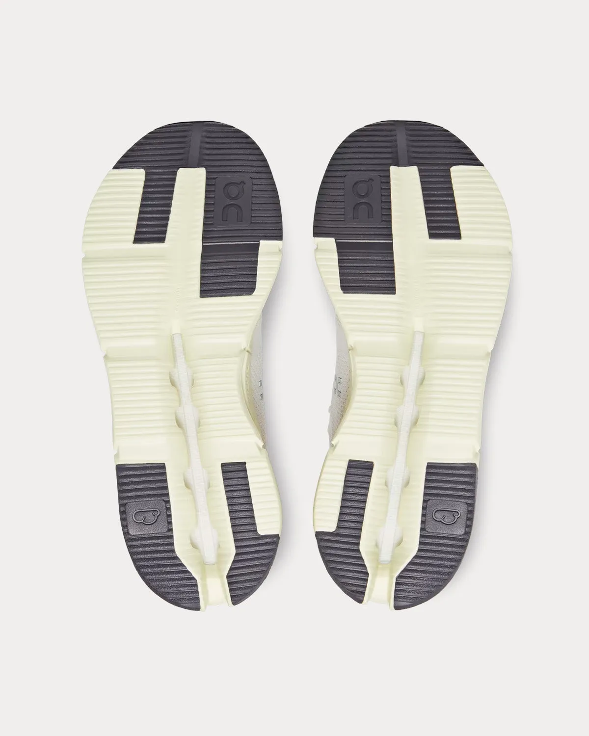 Cloudnova Undyed-White / Seedling Running Shoes