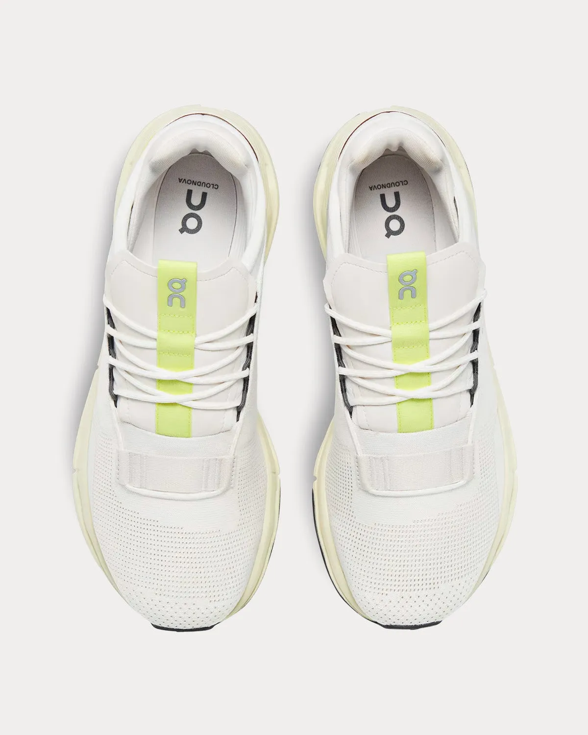 Cloudnova Undyed-White / Seedling Running Shoes