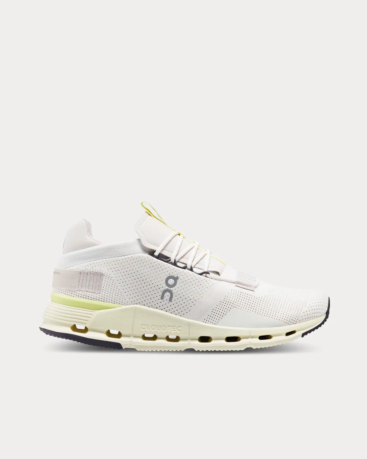 Cloudnova Undyed-White / Seedling Running Shoes