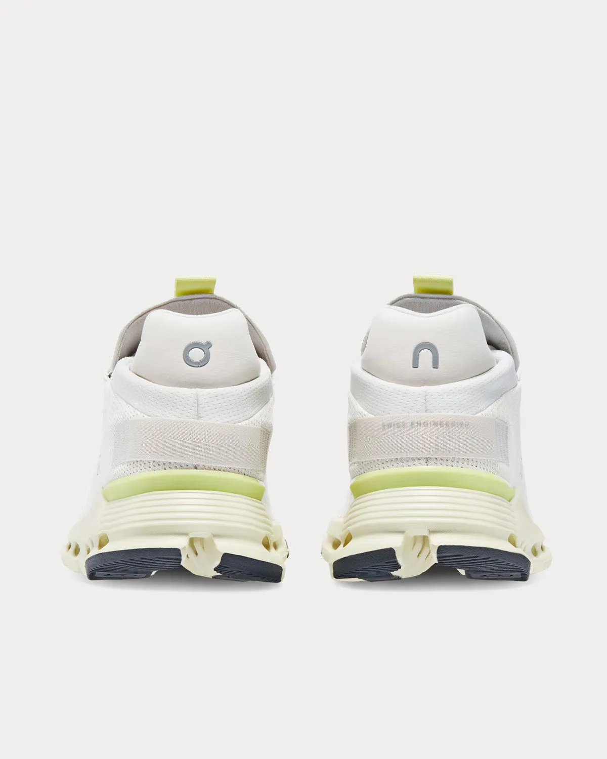 Cloudnova Undyed-White / Seedling Running Shoes