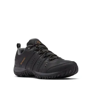 Columbia Men's Woodburn II Waterproof Trail Shoes (Black/Caramel)