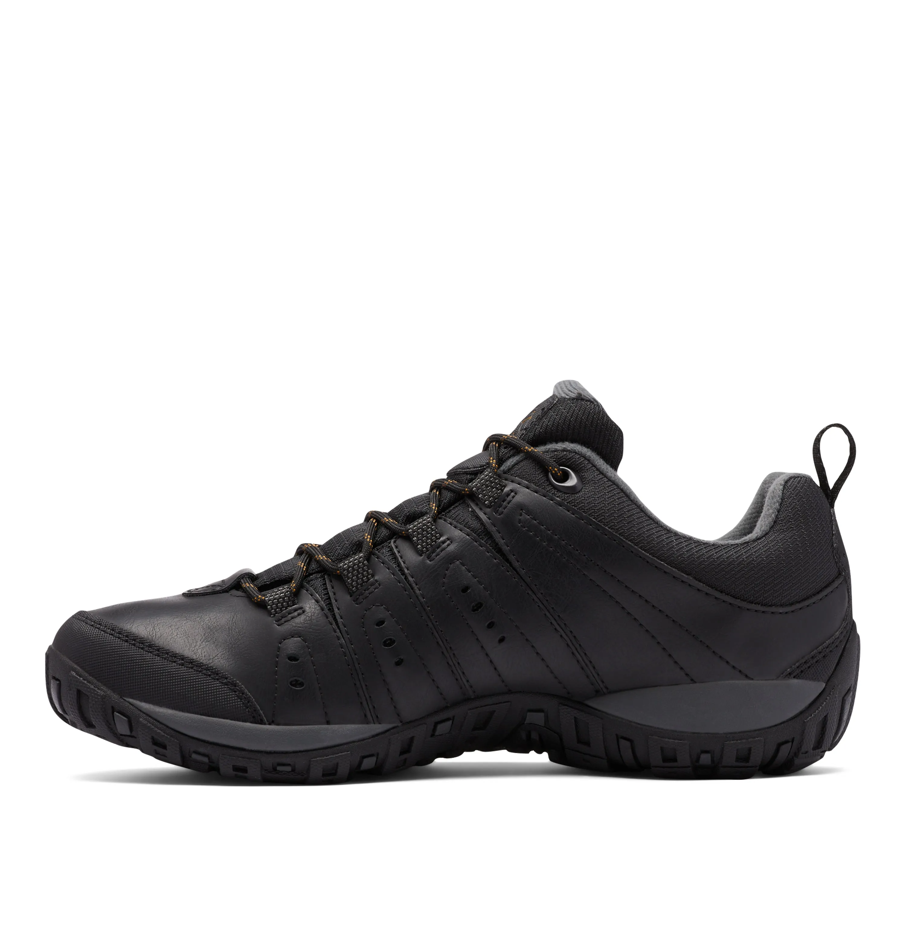 Columbia Men's Woodburn II Waterproof Trail Shoes (Black/Caramel)
