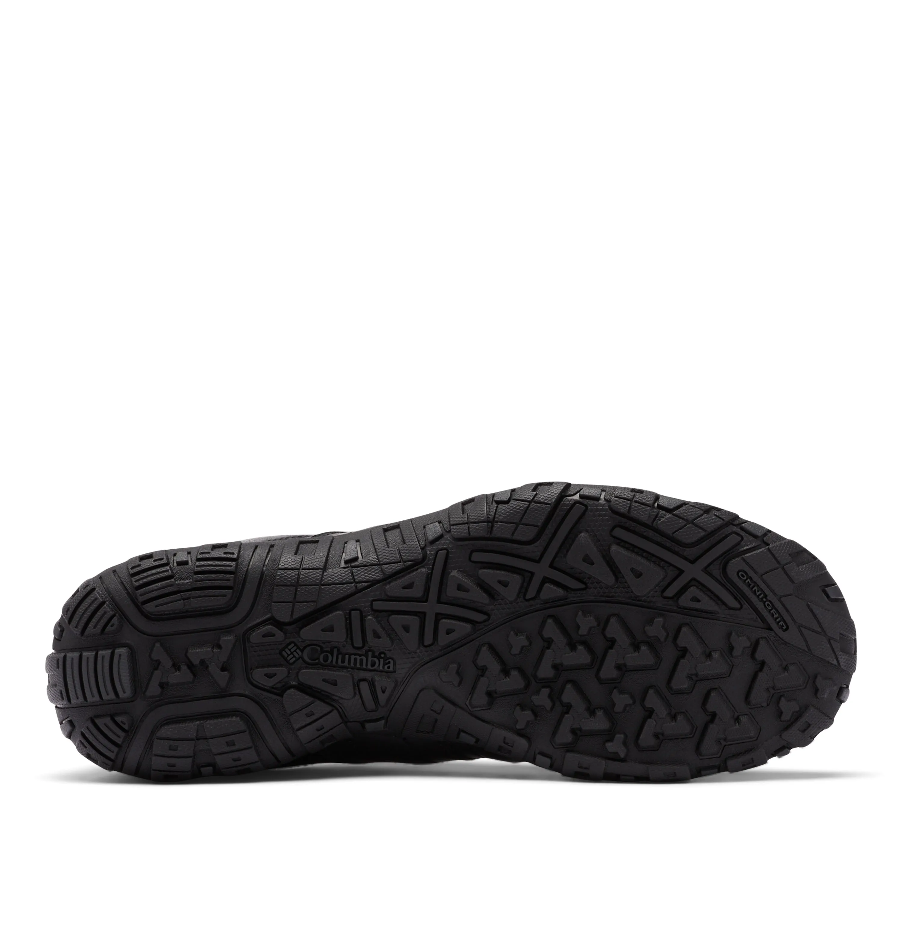 Columbia Men's Woodburn II Waterproof Trail Shoes (Black/Caramel)