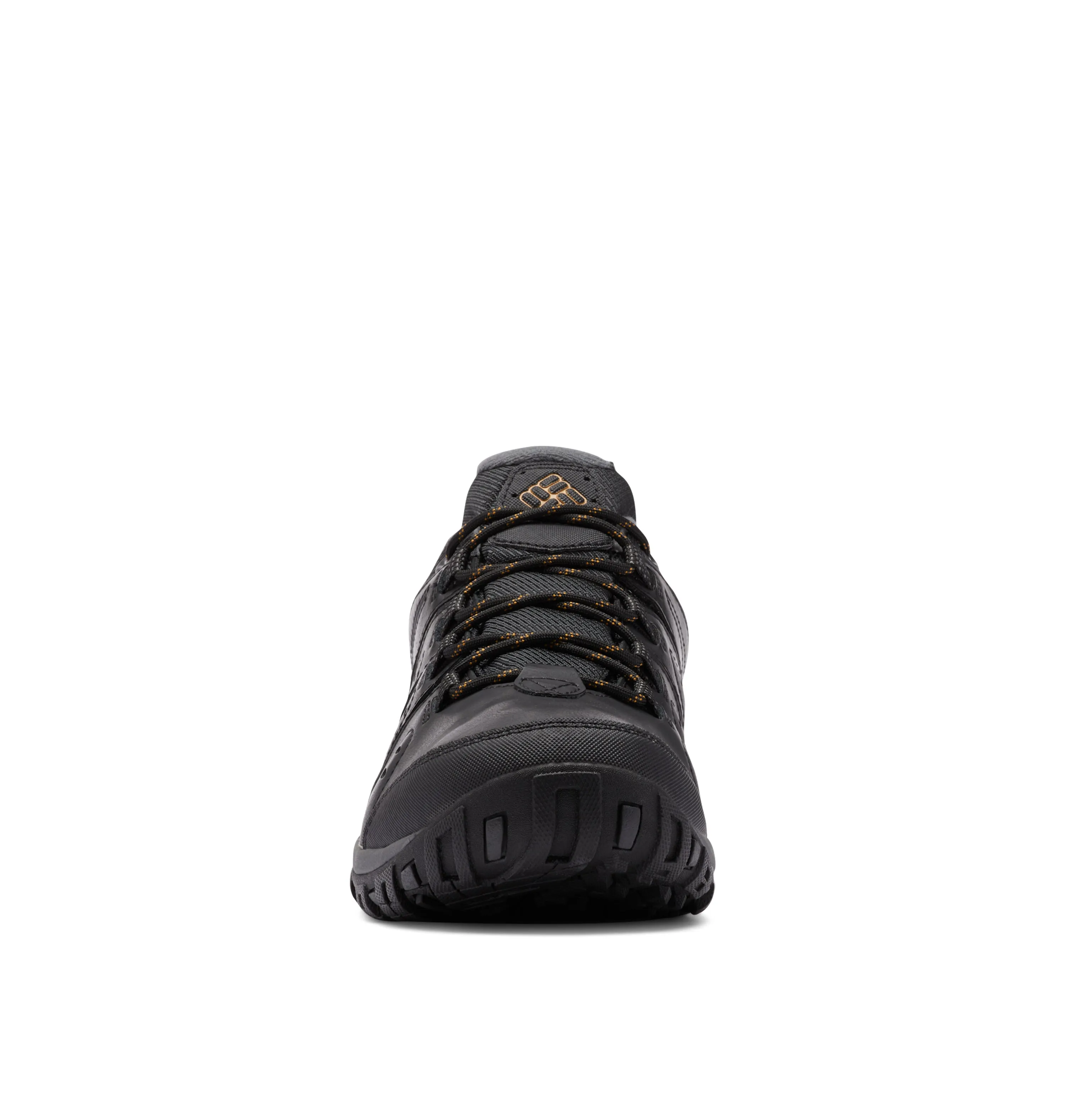 Columbia Men's Woodburn II Waterproof Trail Shoes (Black/Caramel)