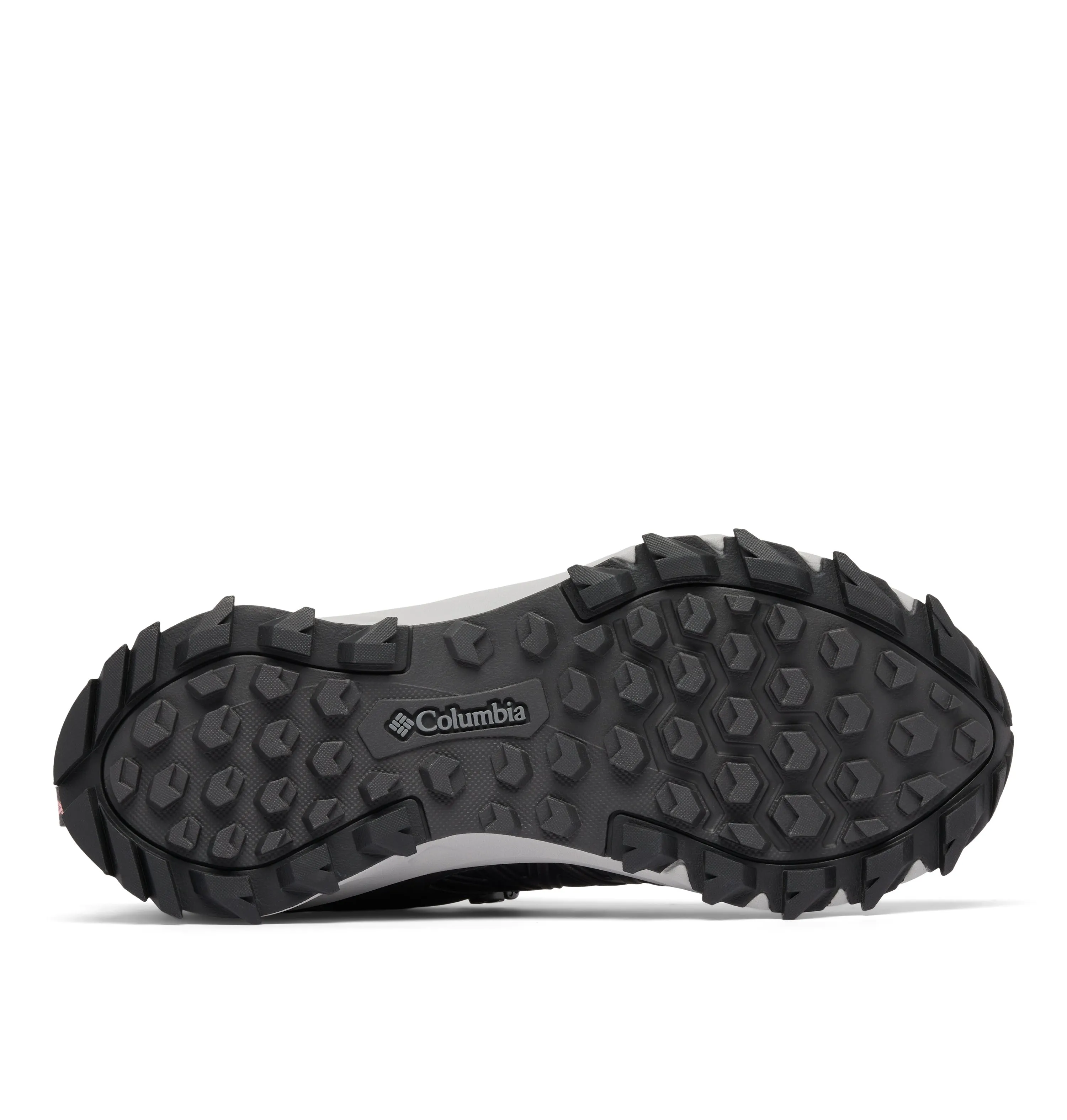 Columbia Women's Peakfreak II Outdry Leather Trail Shoes (Ti Grey Steel/Salmon Rose)