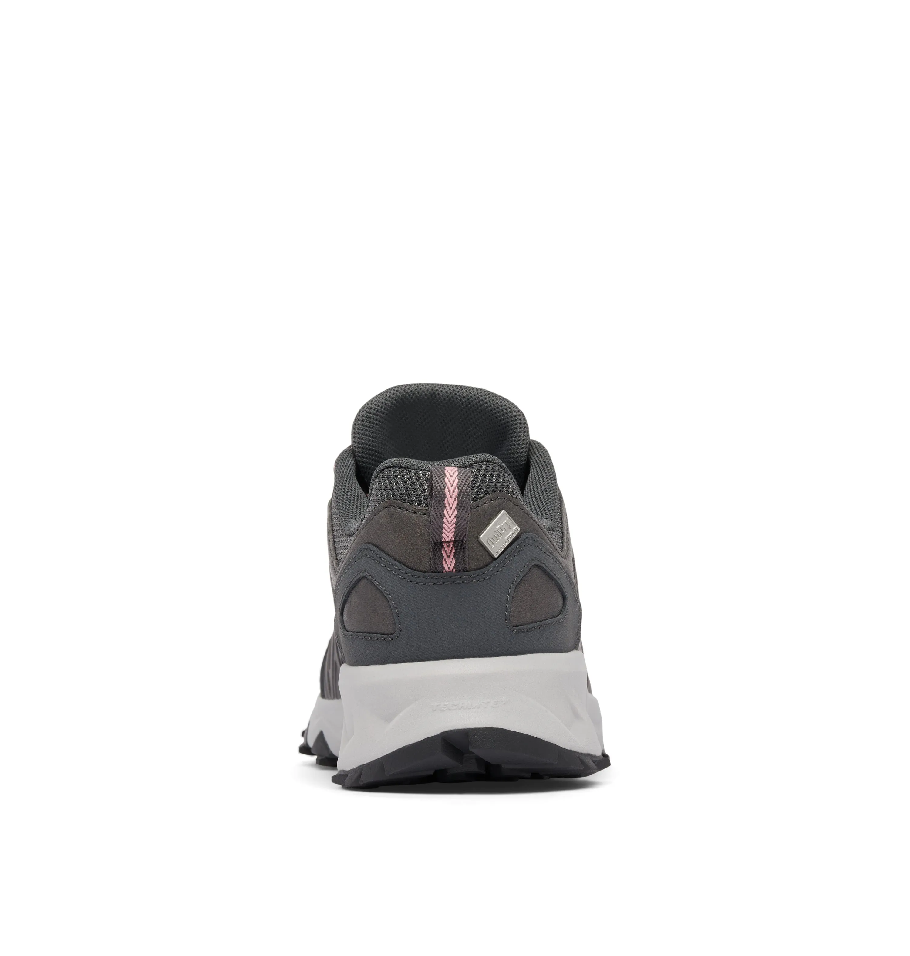 Columbia Women's Peakfreak II Outdry Leather Trail Shoes (Ti Grey Steel/Salmon Rose)