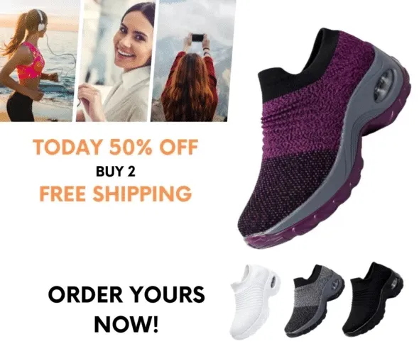 Comelyy - Super Soft Women's Walking Shoes