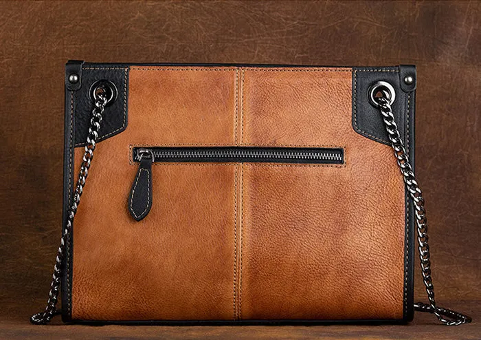 Cool Womens Genuine Leather Shoulder Bags Leather Tote Bags For Women
