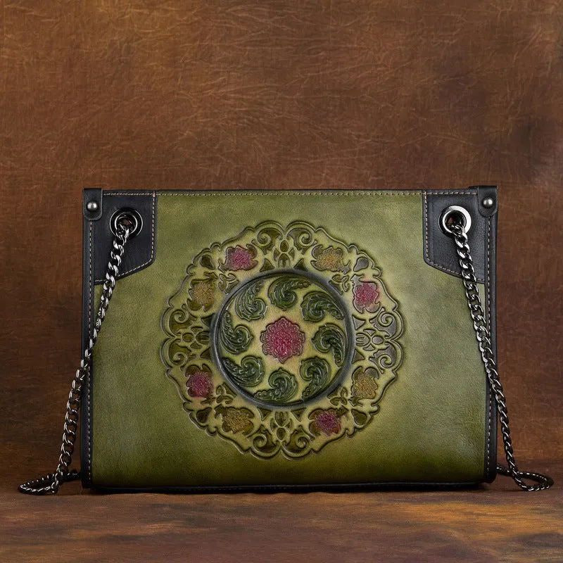 Cool Womens Genuine Leather Shoulder Bags Leather Tote Bags For Women