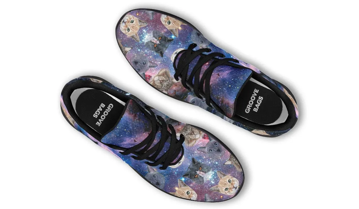 Cosmic Cat Sneakers