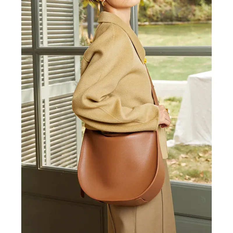 Cowhide Casual Crossbody Purses - Ailime Designs