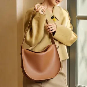 Cowhide Casual Crossbody Purses - Ailime Designs