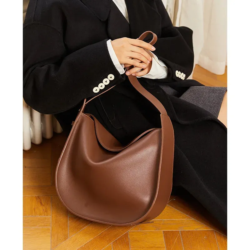 Cowhide Casual Crossbody Purses - Ailime Designs