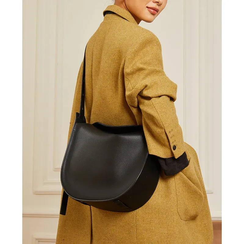 Cowhide Casual Crossbody Purses - Ailime Designs