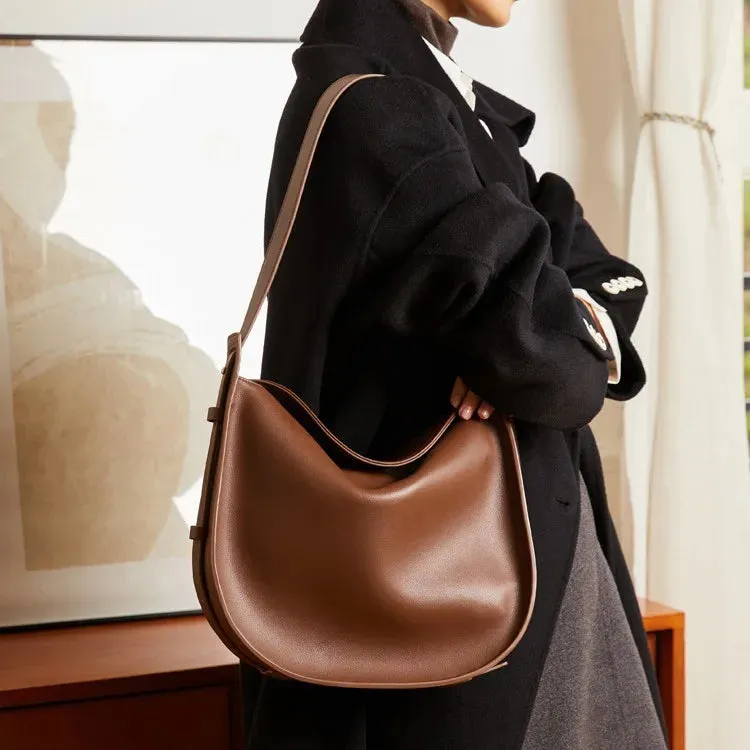 Cowhide Casual Crossbody Purses - Ailime Designs