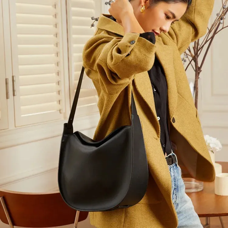 Cowhide Casual Crossbody Purses - Ailime Designs