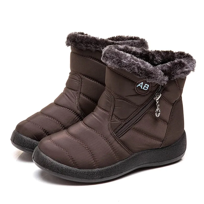 Cozy Fur-Lined Winter Boots