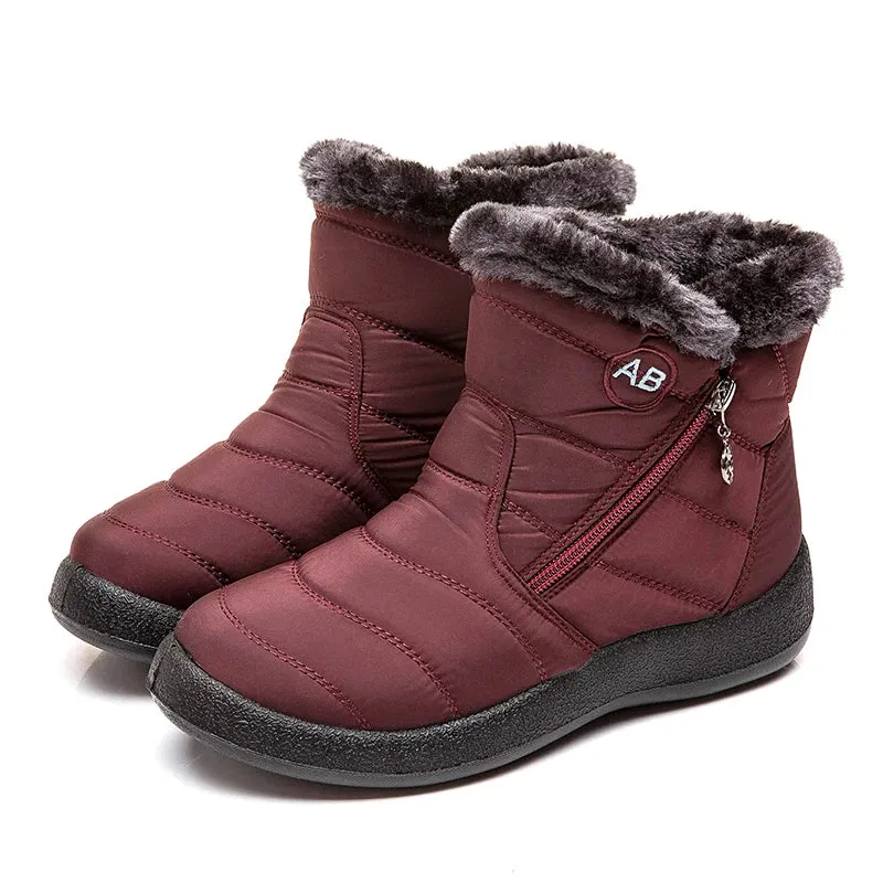 Cozy Fur-Lined Winter Boots