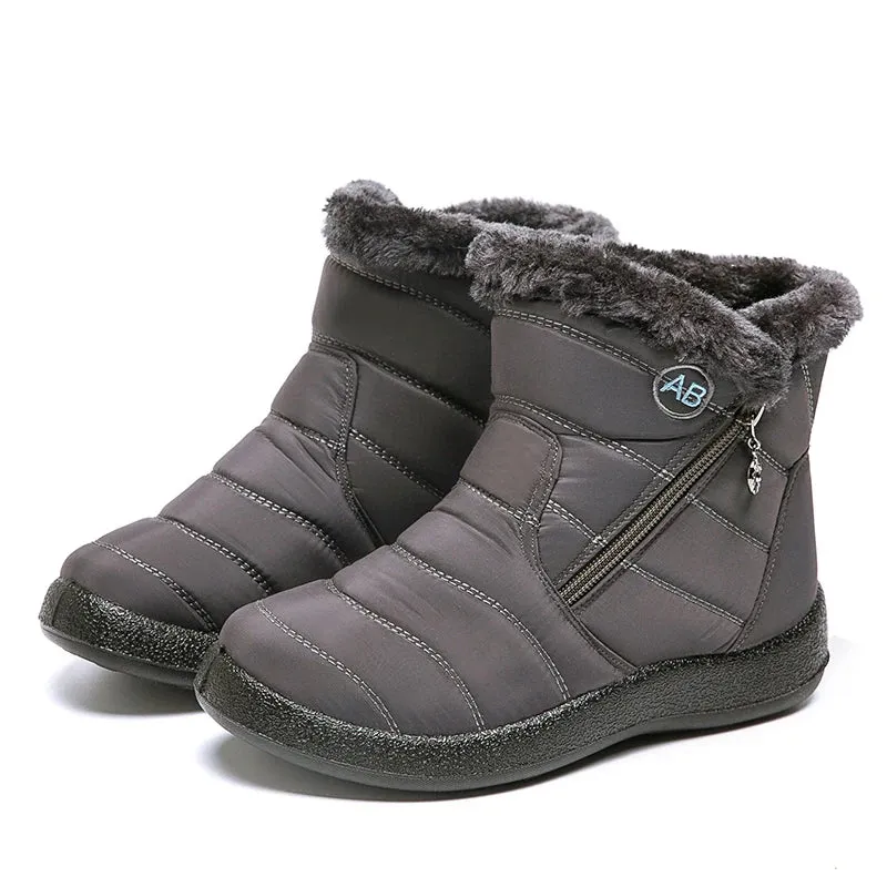 Cozy Fur-Lined Winter Boots