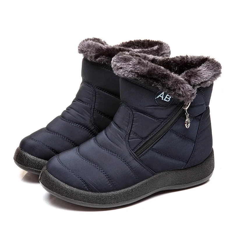 Cozy Fur-Lined Winter Boots