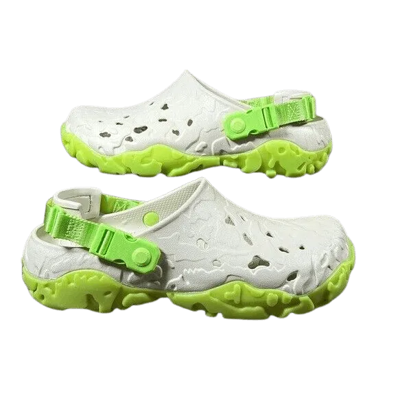 Crocs All-Terrain Atlas Men's Clog 'Bone Limeade'