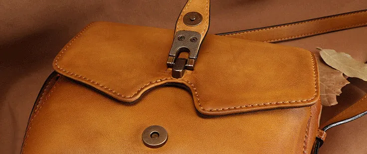 Cute Ladies Leather Shoulder Bags Women's Satchel Bag