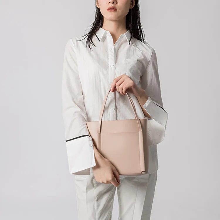 Cute Women's Leather Shoulder Tote Bags Small Crossbody Tote Purse for Women