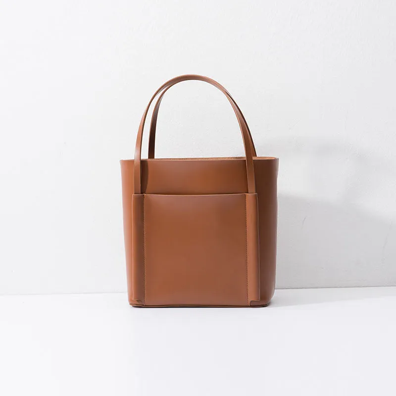 Cute Women's Leather Shoulder Tote Bags Small Crossbody Tote Purse for Women