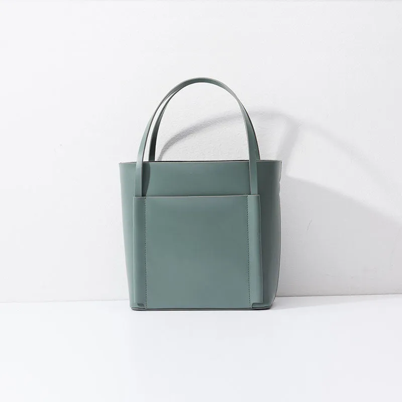 Cute Women's Leather Shoulder Tote Bags Small Crossbody Tote Purse for Women