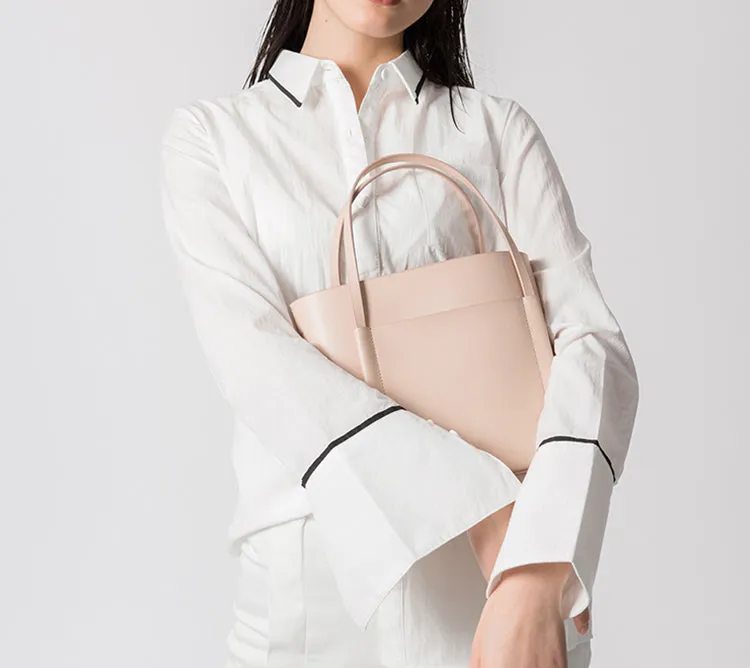 Cute Women's Leather Shoulder Tote Bags Small Crossbody Tote Purse for Women