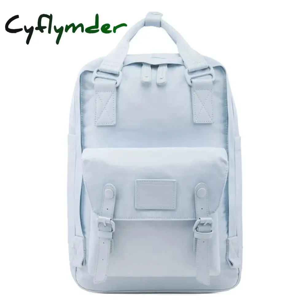 Cyflymder Fashion Women Backpack 14 Inch Laptop Waterproof Rucksack High Quality School Bags for Teen Girls Travel Bagpack Mochilas