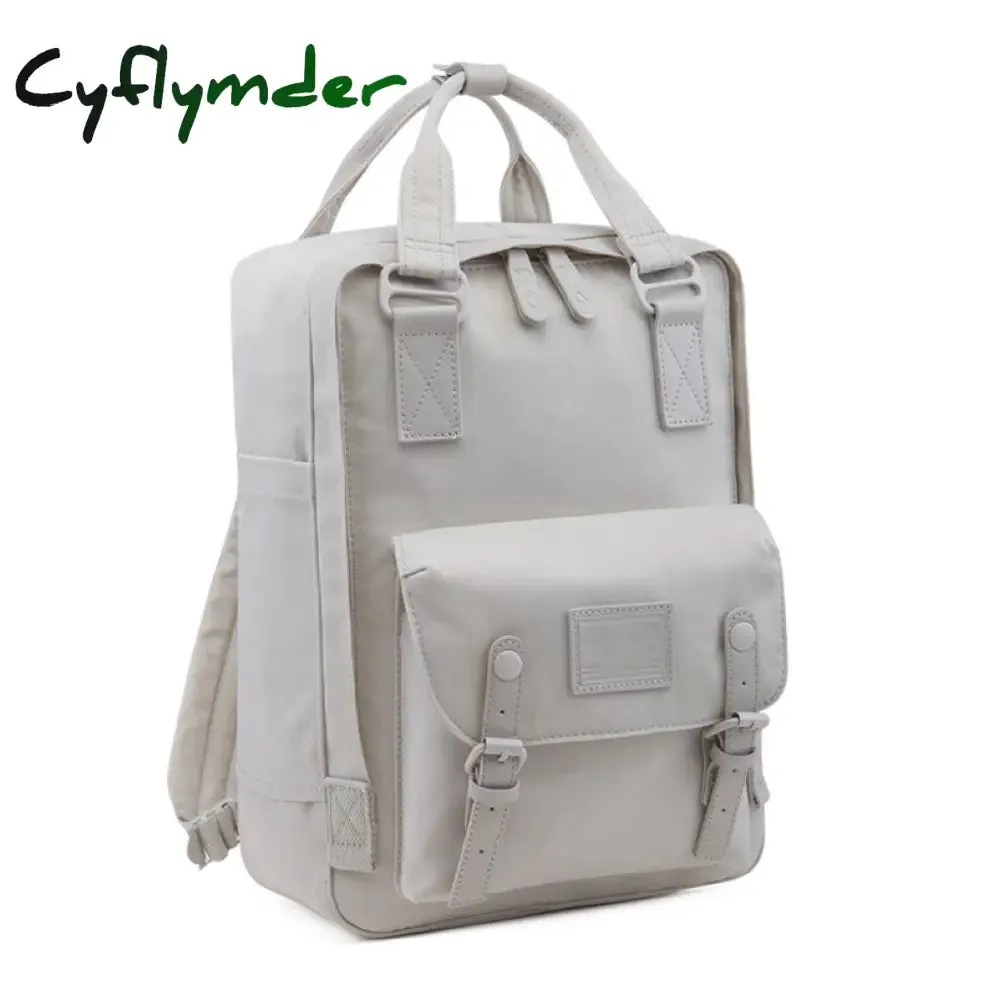 Cyflymder Fashion Women Backpack 14 Inch Laptop Waterproof Rucksack High Quality School Bags for Teen Girls Travel Bagpack Mochilas