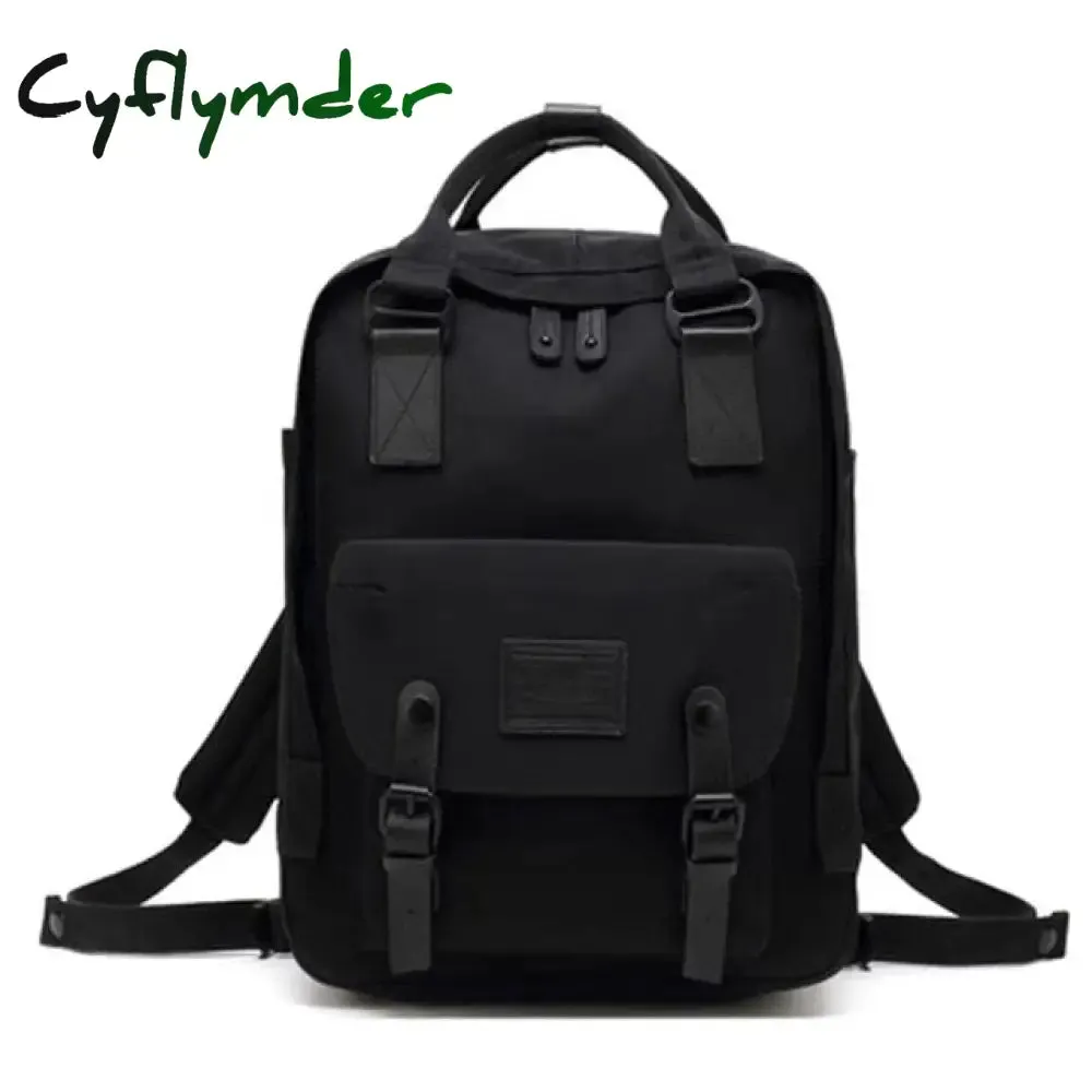 Cyflymder Fashion Women Backpack 14 Inch Laptop Waterproof Rucksack High Quality School Bags for Teen Girls Travel Bagpack Mochilas