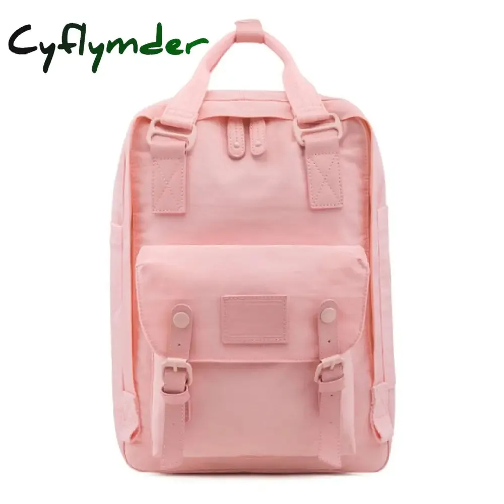 Cyflymder Fashion Women Backpack 14 Inch Laptop Waterproof Rucksack High Quality School Bags for Teen Girls Travel Bagpack Mochilas