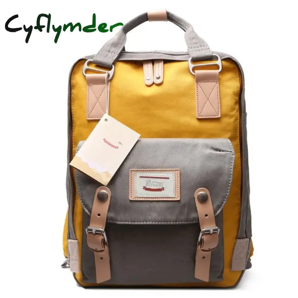 Cyflymder Fashion Women Backpack 14 Inch Laptop Waterproof Rucksack High Quality School Bags for Teen Girls Travel Bagpack Mochilas