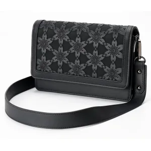 DesignerEmbossed Crossbody Bags for Women Vegan Leather Purses Small Shoulder Handbags - 1866