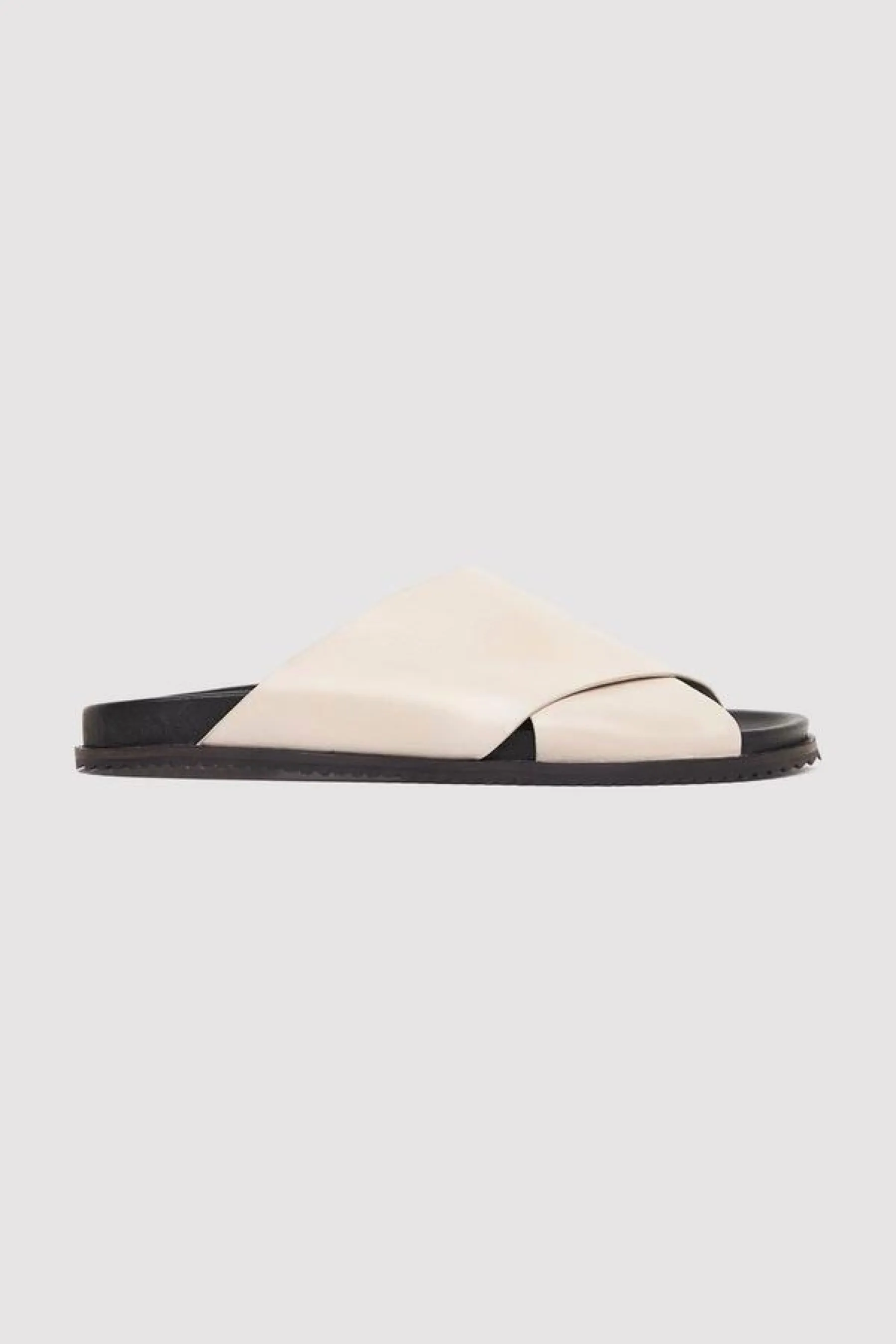 Ecru Arne Crossover Sandal