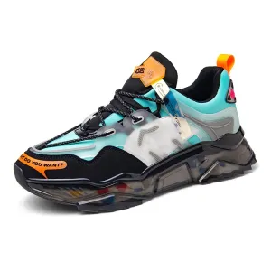 Fashion Chunky Breathable Sneakers / Casual Sport Shoes Running