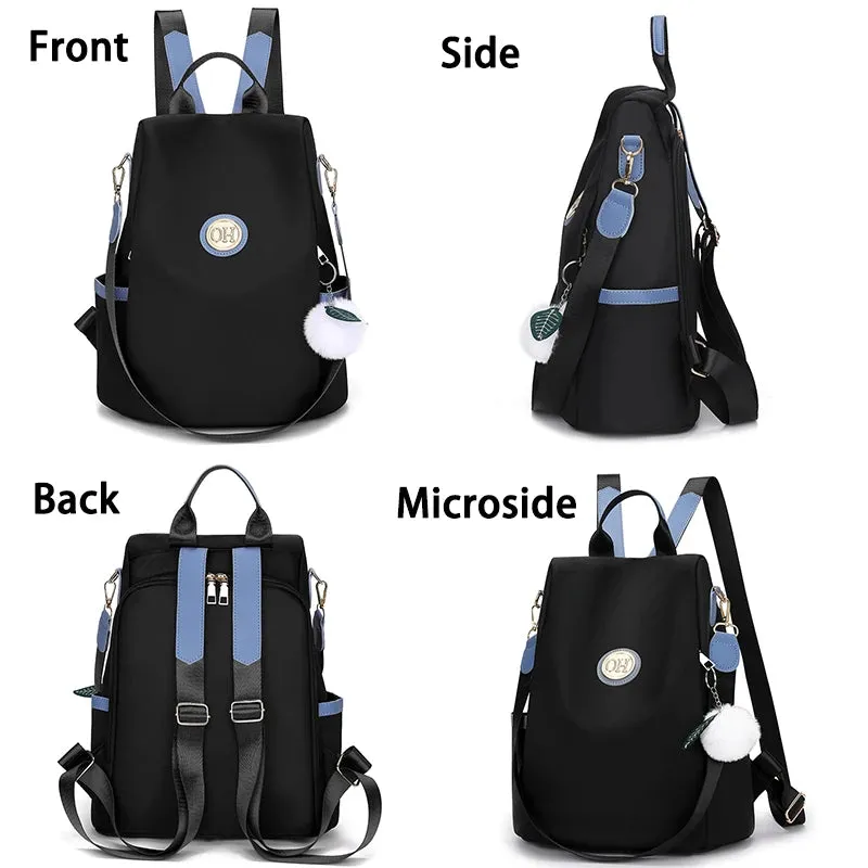 Fashion Student Backpack Oxford Cloth Shoulder Bags School Bags